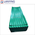 Reasonable price Chinese gi corrugated steel roofing sheet 0.2mm-0.6mm different color